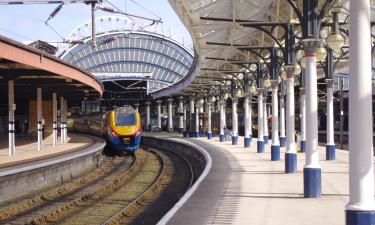 Bahnhof York: Hotels in der Nähe