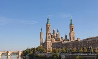 Hoteles cerca de Basílica de Nuestra Señora del Pilar