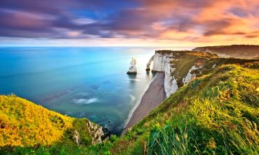 Hotels a prop de Penya-segats d'Étretat