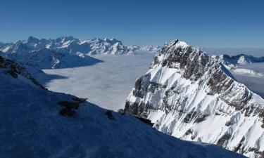 Hotel dekat Gunung Titlis