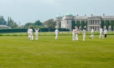 Hotel berdekatan dengan Goodwood House