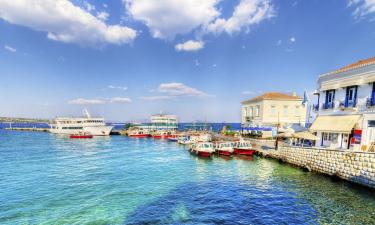 Hoteles cerca de Puerto de Spetses