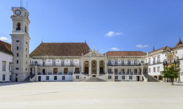 Ξενοδοχεία κοντά σε Universidade de Coimbra