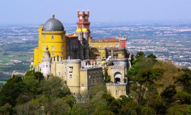 Hotels near Pena National Palace