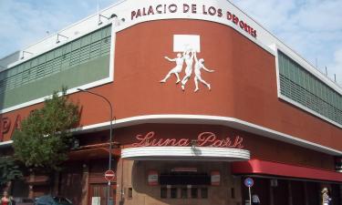 Hotelek a Luna Park stadion közelében