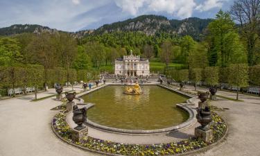 Castello di Linderhof: hotel