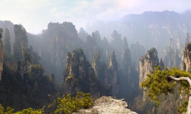 Zhangjiajie-Nationalpark: Hotels in der Nähe