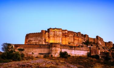 Hotéis perto de Forte de Mehrangarh