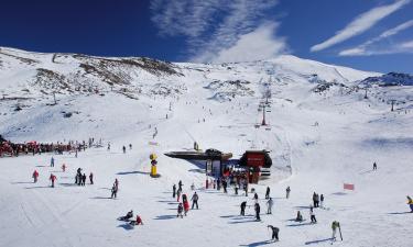 La Estación de Sierra Nevada – hotely poblíž