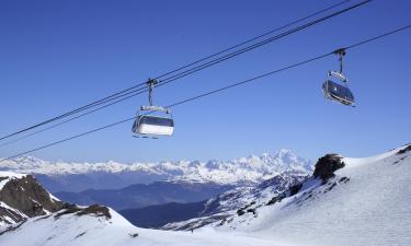 Pré-la-Joux Ski Lift: viešbučiai netoliese