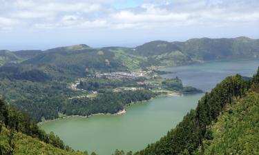 Hotels in de buurt van Lagoa das Sete Cidades