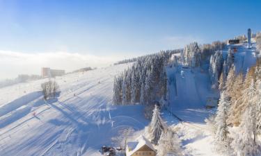 Hotéis perto de Estância de Esqui Oberwiesenthal