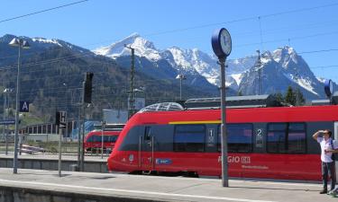 Hoteli u blizini znamenitosti Železnička stanica Garmisch-Partenkirchen