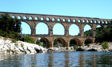 Hôtels près de : Pont du Gard