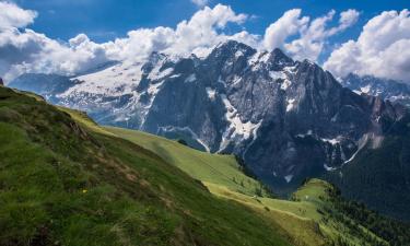 Malga Ciapela – Marmolada – hotely v okolí