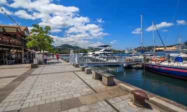 Khách sạn gần Đảo nhân tạo Dejima ở Nagasaki