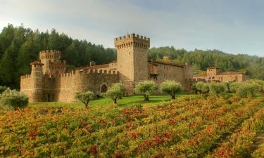 Hotéis perto de Adega Castello di Amorosa