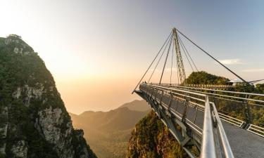 Langkawi Sky Bridge: отели поблизости