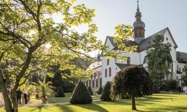 Hotel berdekatan dengan Gereja Eberbach