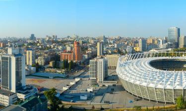 Hotéis perto de Estádio Olímpico de Kiev