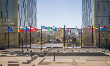 European Court of Justice Luxembourg – hotellit lähistöllä