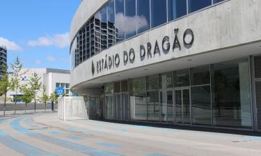 Hotéis perto de: Estádio do Dragão