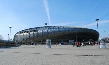 Hoteli u blizini znamenitosti 'Sportska arena Papp László'