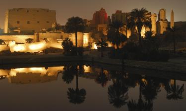 Хотели близо до Karnak Temple