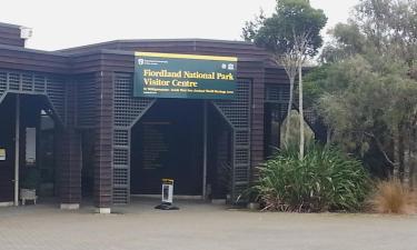 Hoteller nær Fiordland National Park Visitor Centre