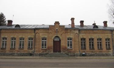 Hoteller nær Augustow Train Station