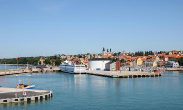 Hotele w pobliżu miejsca Visby Ferry Terminal