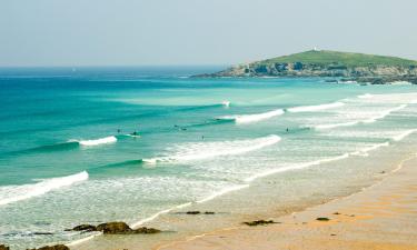 Hotel dekat Pantai Fistral