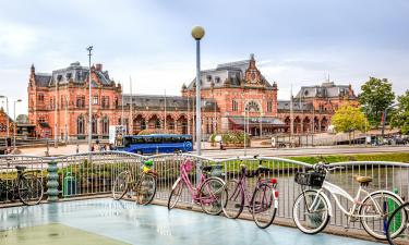 Groningen Station के पास वाले होटल