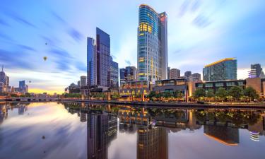 Crown Casino Melbourne yakınındaki oteller