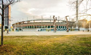 Hoteles cerca de Estadio Olímpico de Turín