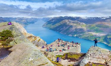 Hoteller i nærheden af Prædikestolen