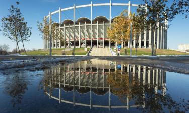 Ulusal Stadyum - Ulusal Arena yakınındaki oteller