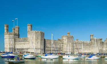 Hoteller nær Caernarfon Castle