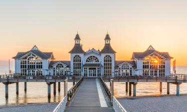 Seebrücke Sellin: Hotels in der Nähe