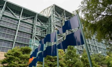 Hoteles cerca de Minute Maid Park