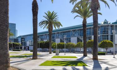 Los Angeles Kongre Merkezi yakınındaki oteller