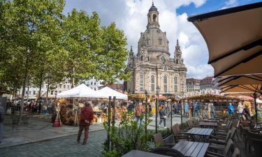 Mga hotel malapit sa Frauenkirche Dresden