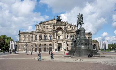 Hoteli u blizini znamenitosti 'Opera Semperoper'