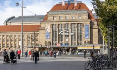 Hoteluri aproape de Gara Centrală din Leipzig