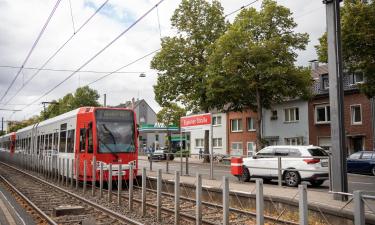 Eupener Strasse Station civarındaki oteller