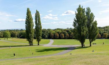 Hoteles cerca de Parque Heaton