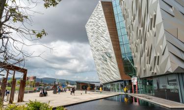 Hótel nærri kennileitinu Titanic Belfast-sjóminjarsafnið