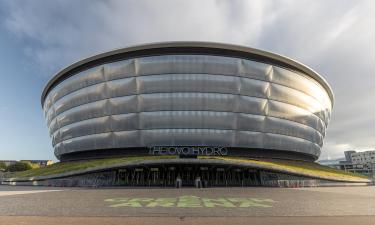 Hotéis perto de SSE Hydro