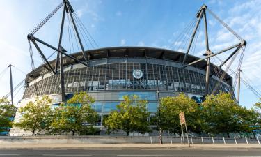 Hoteli v bližini znamenitosti Ethiad Stadium