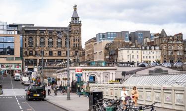 Hotels in de buurt van station Edinburgh Waverley